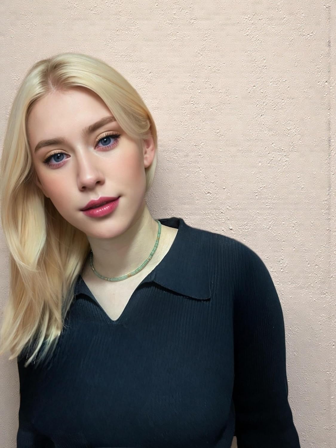 Aleasha Aventurine Neklace Natural Stone Boho Beaded Choker Women Gold Stainless Steel Necklace Handmade Jewelry 38+6cm - Image 7