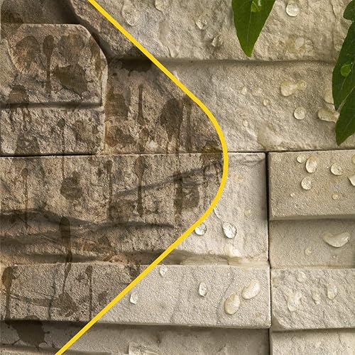 Miniatura 6 de Fila Surface Care Solutions HYDROREP - Sellador repelente al agua para hormigón y piedra natural sin pulir - 1 litro