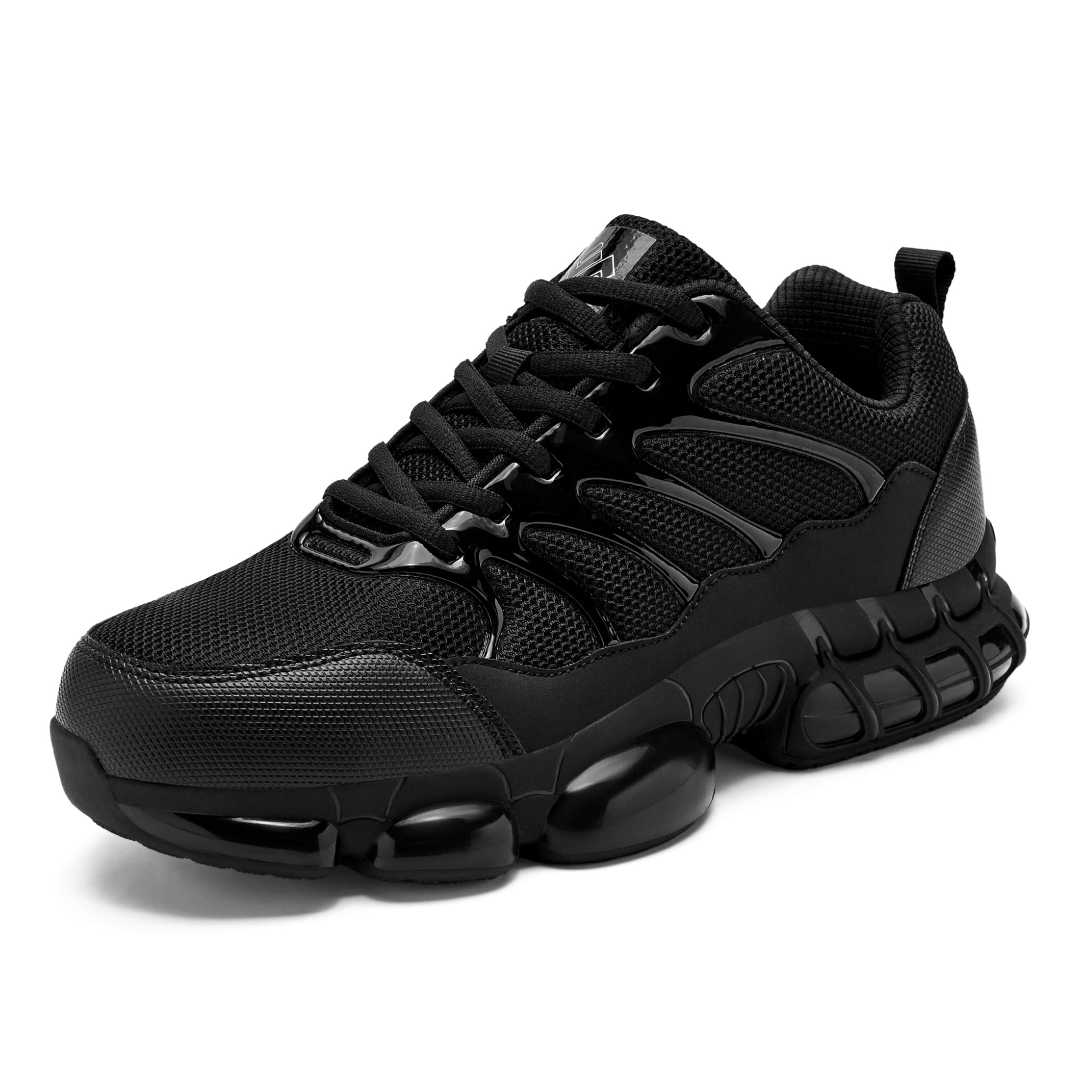Women's Steel Toe Shoes Lightweight Work Shoes, Safety Trainers with Breathable Mesh, Non-Slip Industrial Shoes for Construction, Warehouse & Factory Work