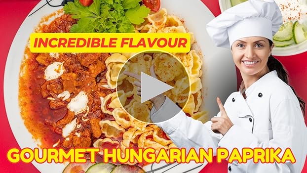 Paprika Dolce Menol Spices Authentic Hungarian Sweet Paprika Powder Variety