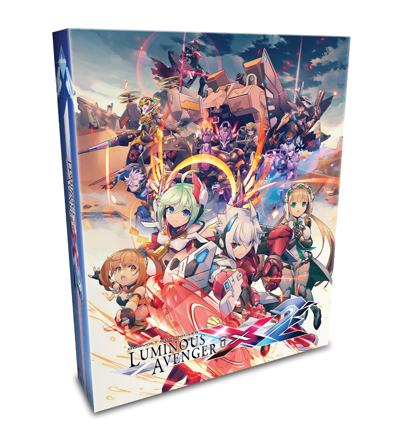 Amazon.com: Gunvolt Chronicles: Luminous Avenger iX 2