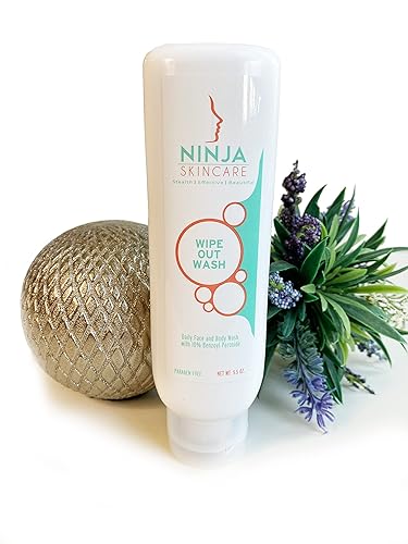 La medicación del peróxido de benzoilo al 10% limpia el lavado para el acné sin parabenos el tratamiento tópico más fuerte para una piel más clara