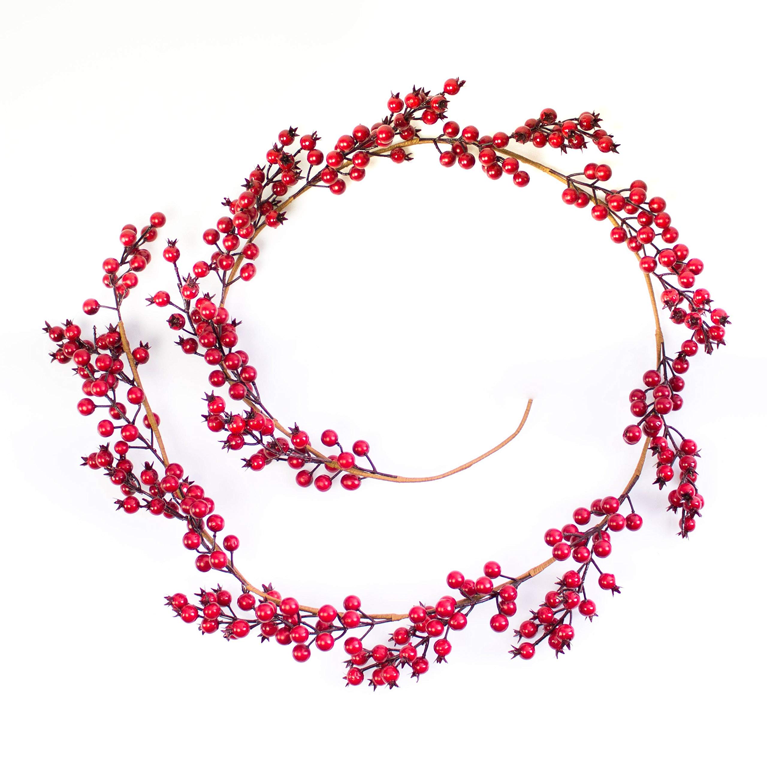Künstliche Beeren-Girlande – 152,4 Cm, Rustikale Farben, Für Herbstdeko & DIY-Projekte