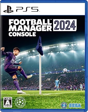وحدة تحكم مدير كرة القدم 2024 -PS5