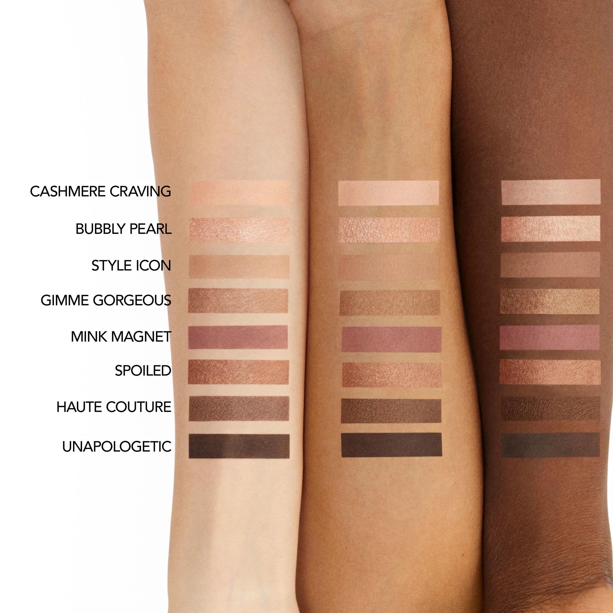 BUXOM Iconic Nudes Eyeshadow Palette