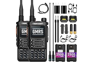 (2nd Gen) TIDRADIO TD-H8 GMRS Radio: Enhance Your Communication Experience