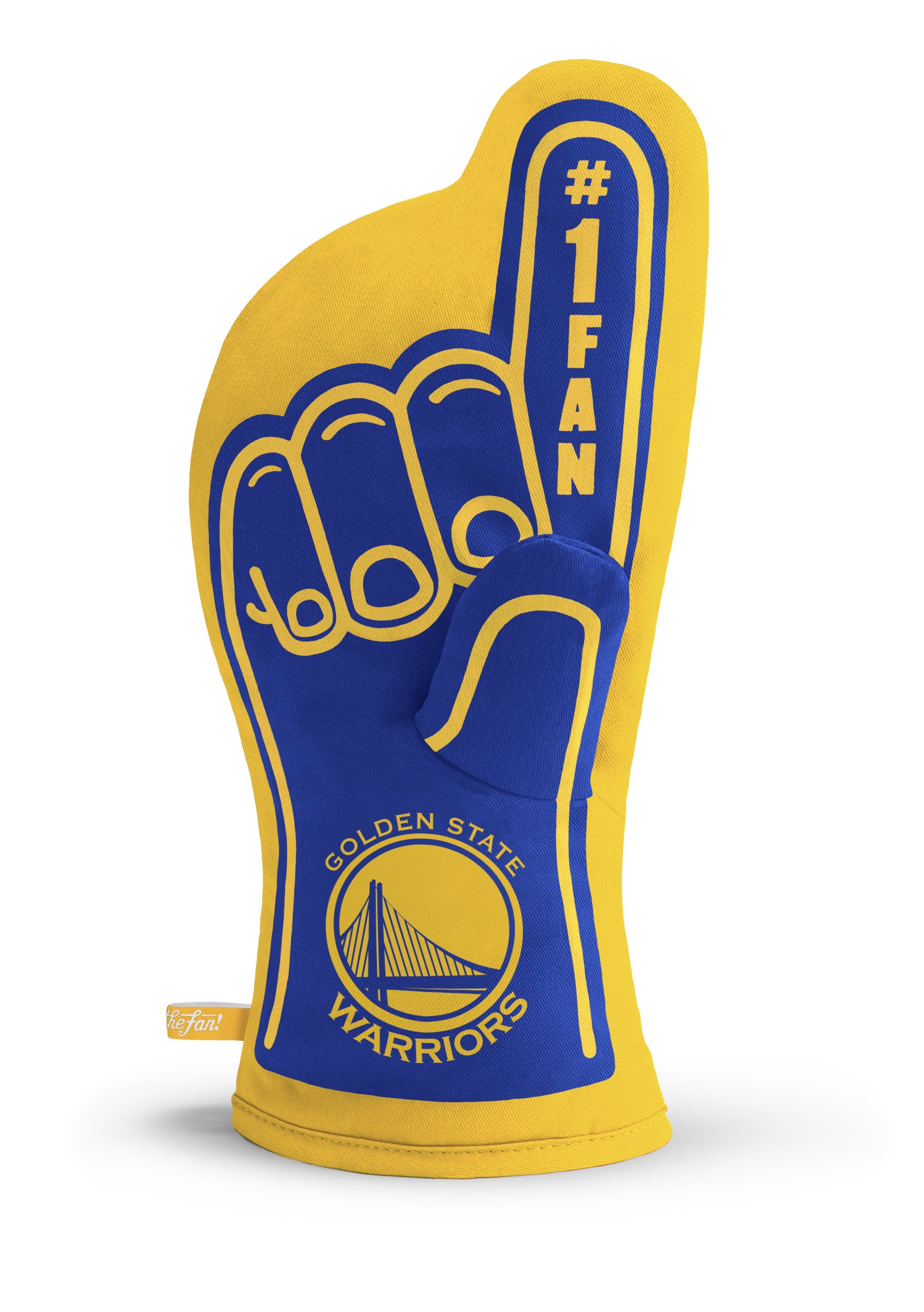 NBA Golden State Warriors #1 Oven Mitt