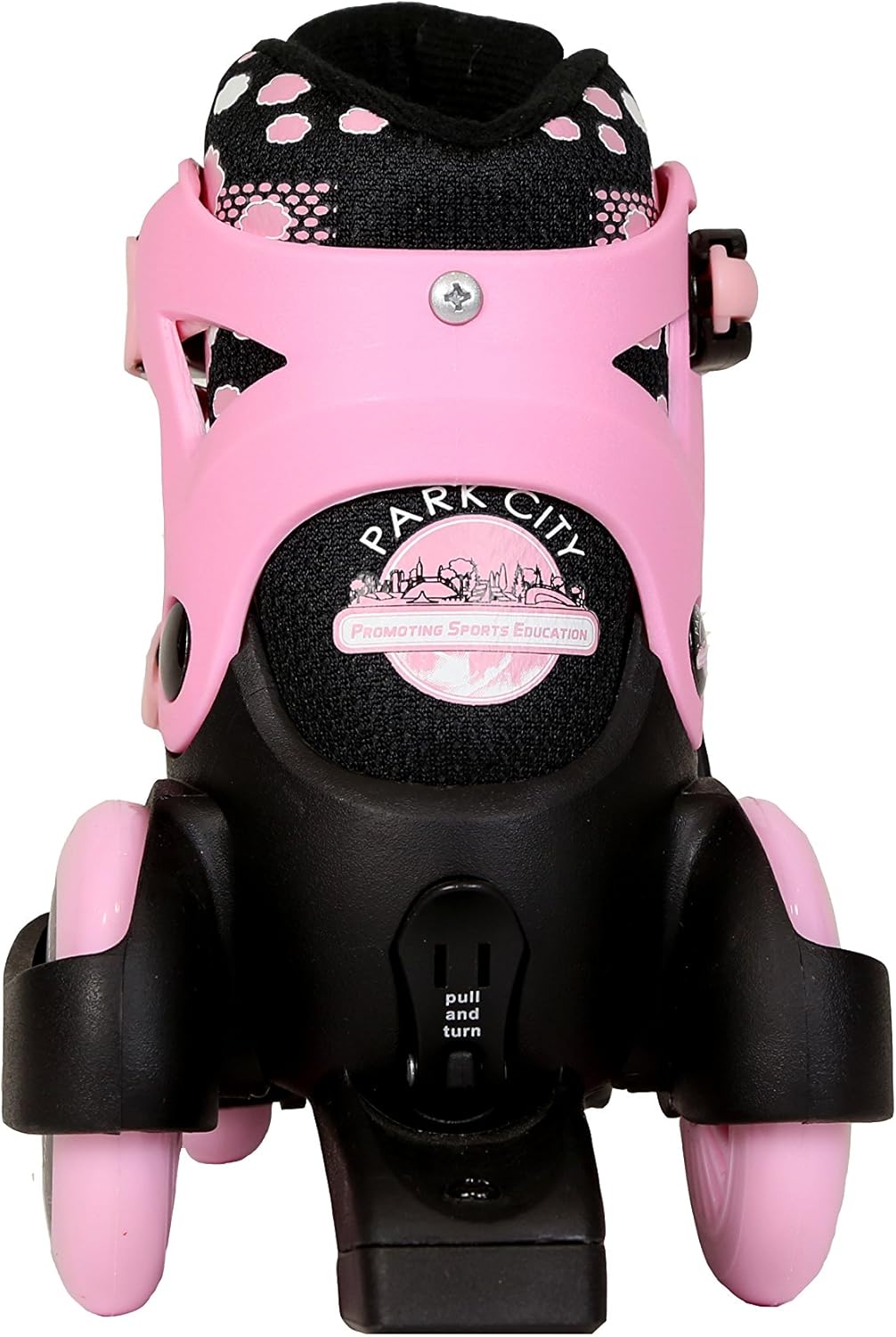 KRF The New Urban Concept KRF Patin B FRS Angel 4x80, Pattino. Unisex-Adulto, Nero, 41