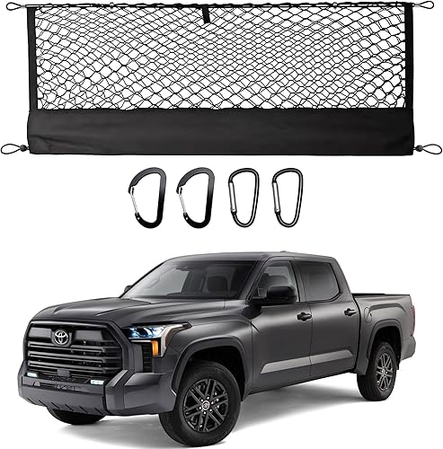 Miniatura 72 de Red de carga para maletero estilo sobre compatible con Toyota RAV4 2015 2016 2017 2018, red de carga altamente elástica para accesorios SUV RAV4