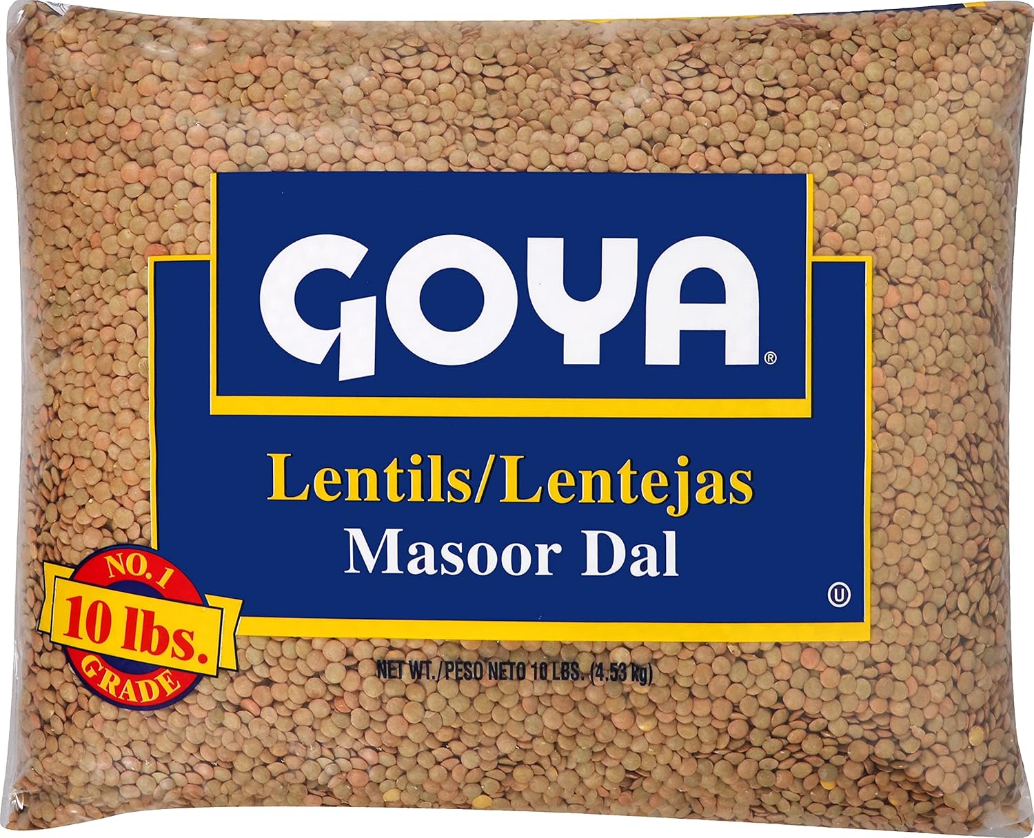Amazoncom Goya Foods Chick Peas Garbanzo Beans Dry 4 Pound Pack Of 6 Grocery Gourmet Food