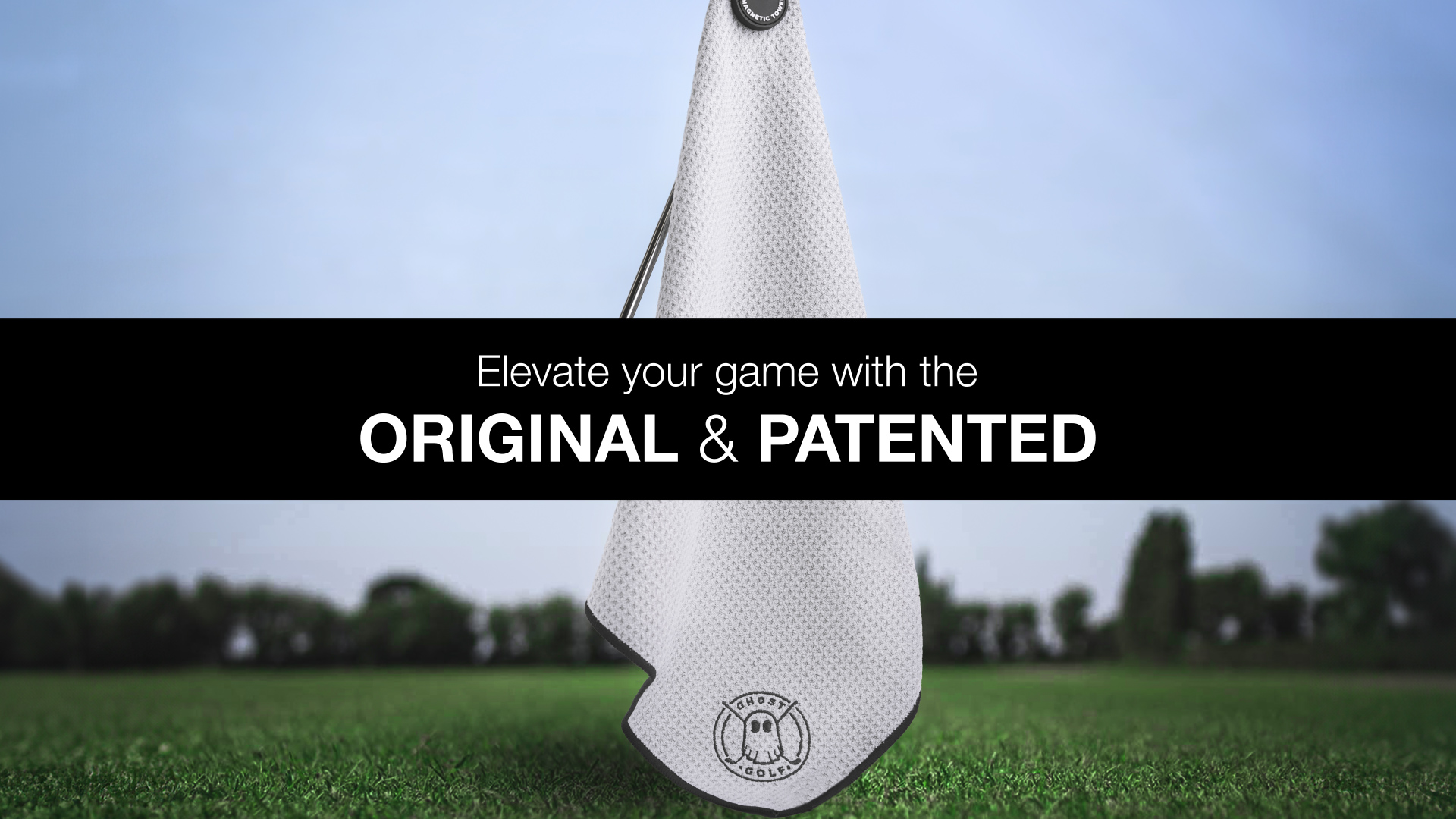 Amazon.com: Ghost Golf Magnetic Towel (Caddie) - Premium Ultra