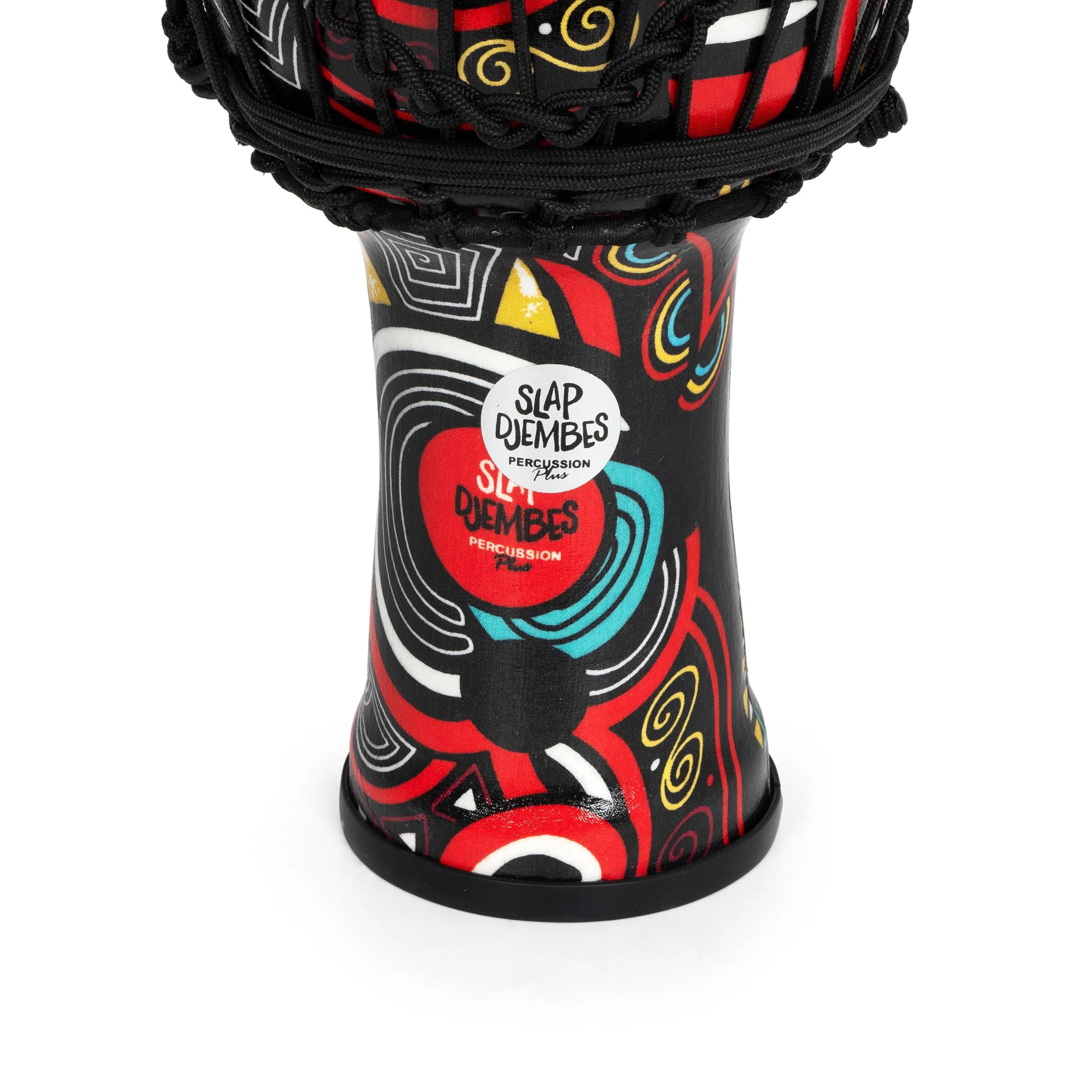 Percussion Plus Cuerda de carnaval Slap Djembe, afinada, 7 pulgadas