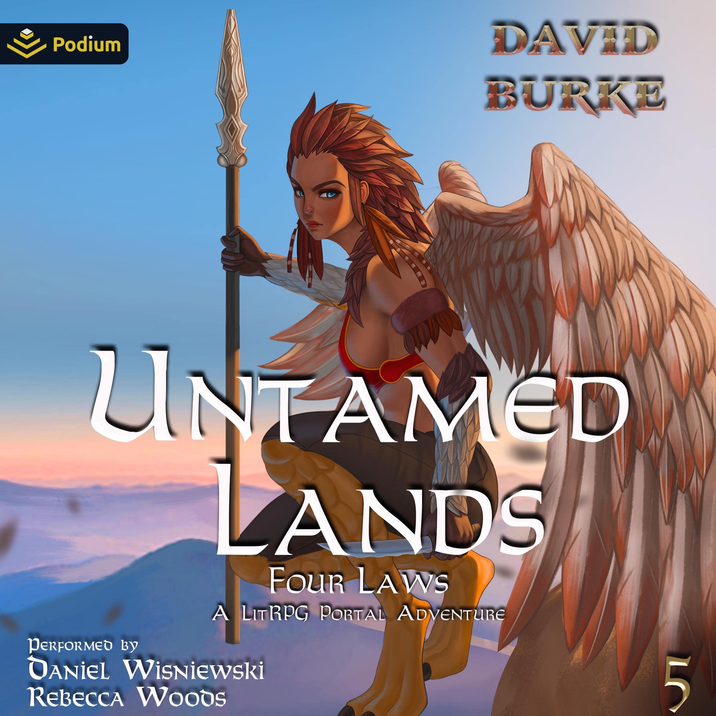 Cover art for Untamed Lands