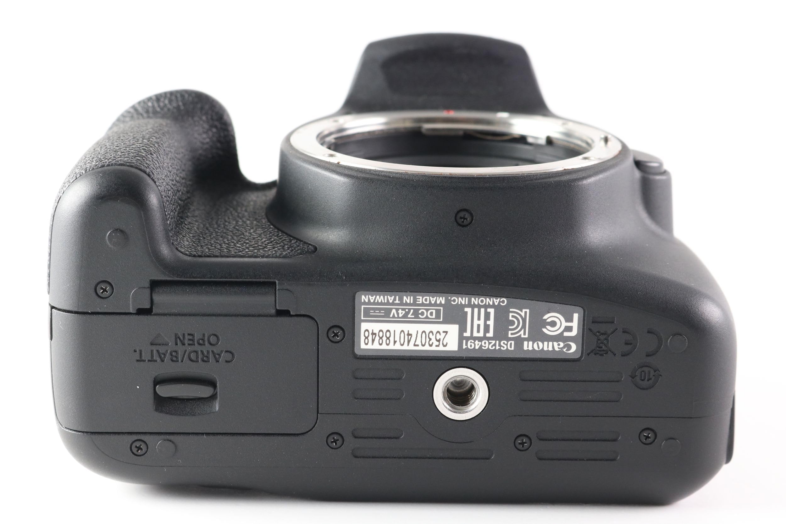 Canon EOS 1200D SLR-Digitalkamera 18 MP APS-C CMOS-Sensor 7,5cm 3 Zoll LCD-Display Full HD schwarz