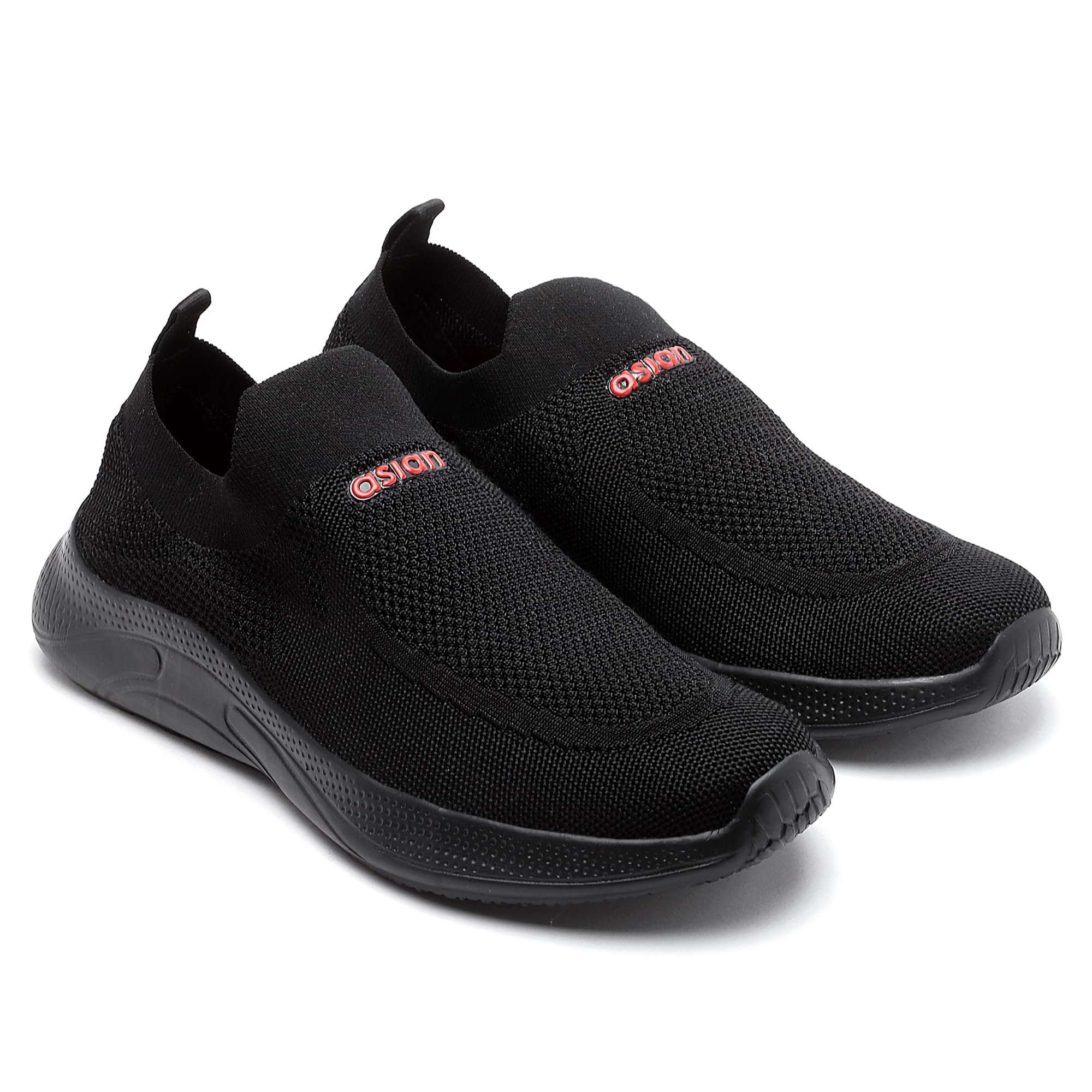 ASIAN Men STORM-13 Casual wear Walking & Running Shoes Without Laces, Lightweight and Comfortable Shoes with Upper Fabric for Men & Boys Black (B0DDTSZLDW) Amazon Price History, Amazon Price Tracker
