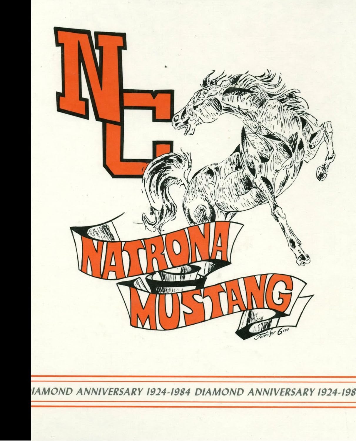 (Reprint) 1984 Yearbook: Natrona County High School, Casper, Wyoming      Paperback – May 1, 1984