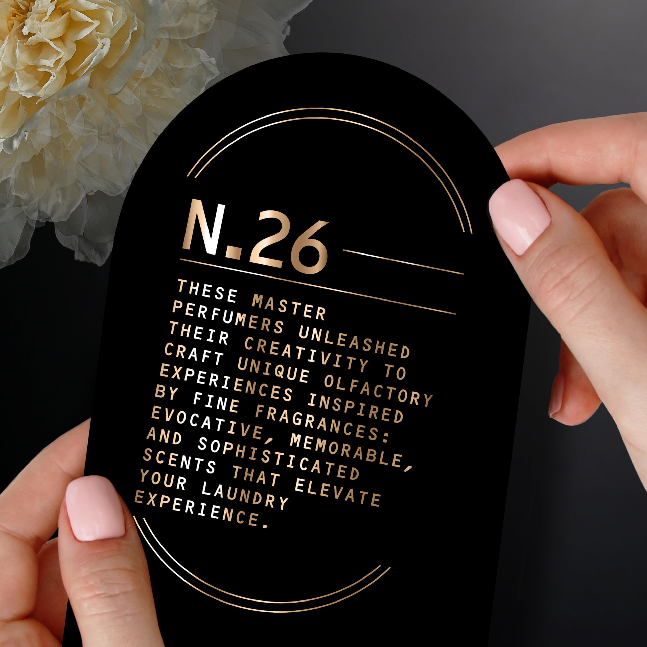 Downy Unstopables Unlimited Collection In-Wash Laundry Scent Booster Beads, No. 26, Fine Fragrance, Long-Lasting Fresh Scent Beads, 21.1 oz