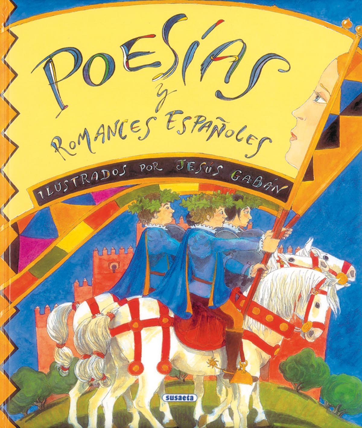 Poesias Y Romances Españoles