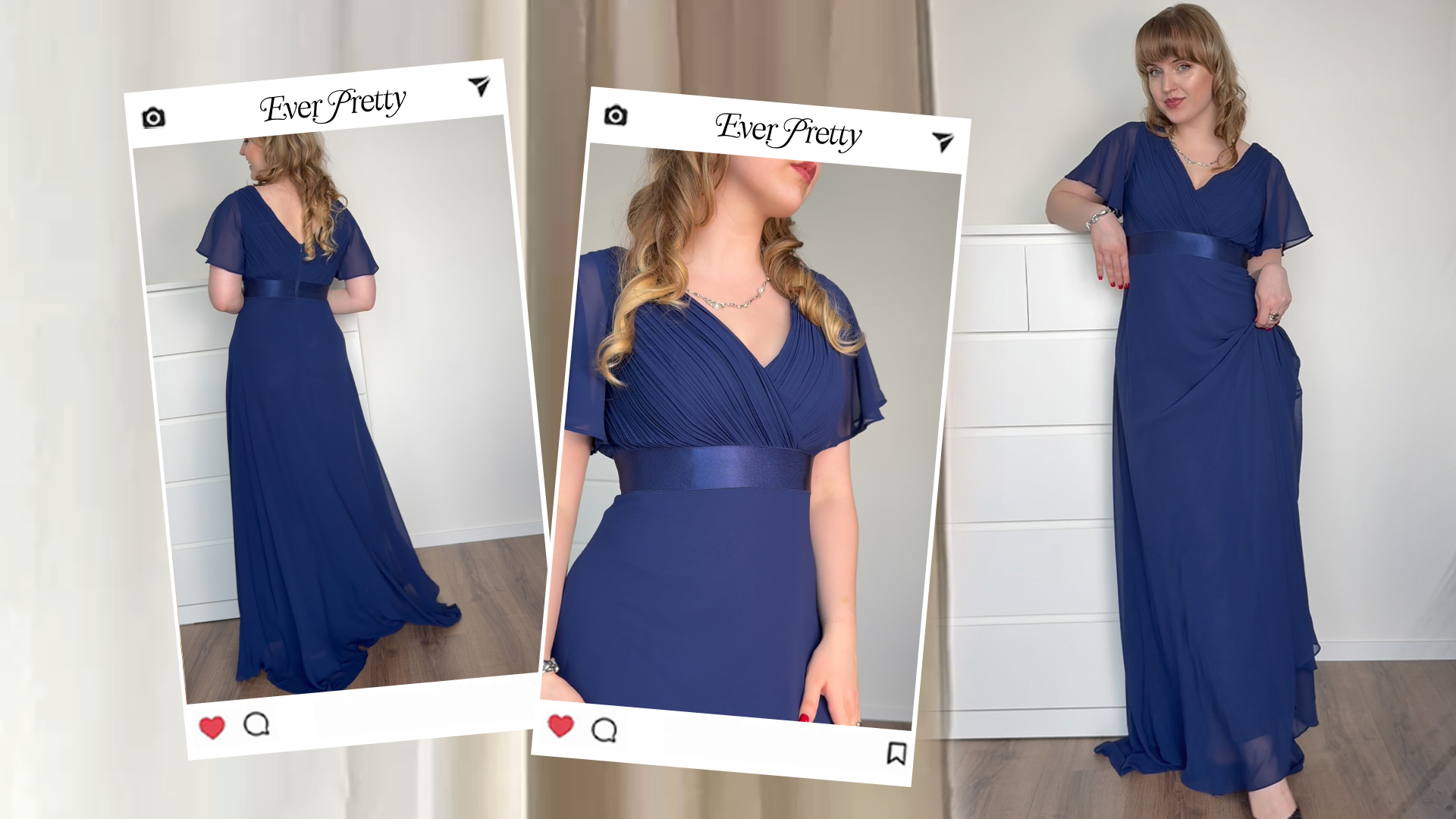 bridesmaid after party dress Pink Chiffon A-line V-neck Long Bridesmaid Dresses, Wedding Party Dress,  MBD161