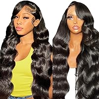 Vista 8 de Beluck Honey Blonde Body Wave 13x6 Full Lace Front Wigs Human Hair 210 Density Ombre HD Lace Front Wigs Human Hair Pre Plucked Highlight Glueless