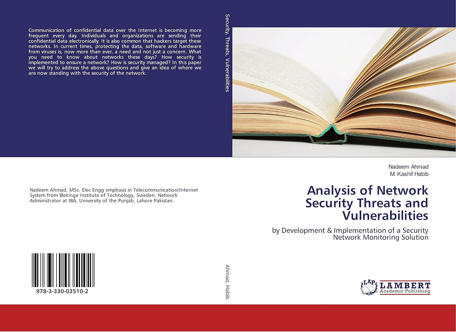 Analysis of Network Security Threats and Vulnerabilities: by ...
