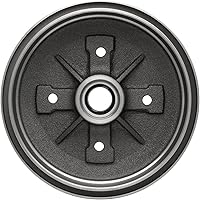 Vista 3 de Dynamic Friction Company Tambor de freno equilibrado verdadero (1) 365-74005