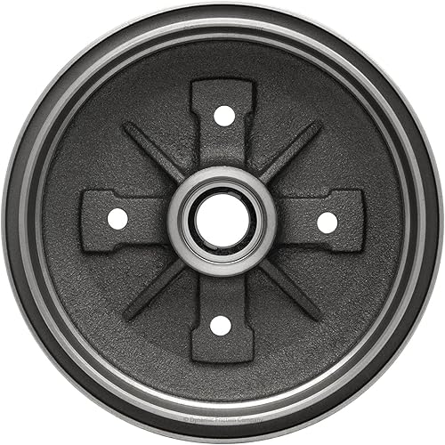 Miniatura 3 de Dynamic Friction Company Tambor de freno equilibrado verdadero (1) 365-74005