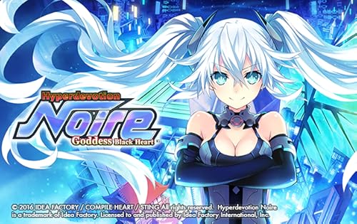 Hyperdevotion Noire: Goddess Black Heart [Online Game Code]