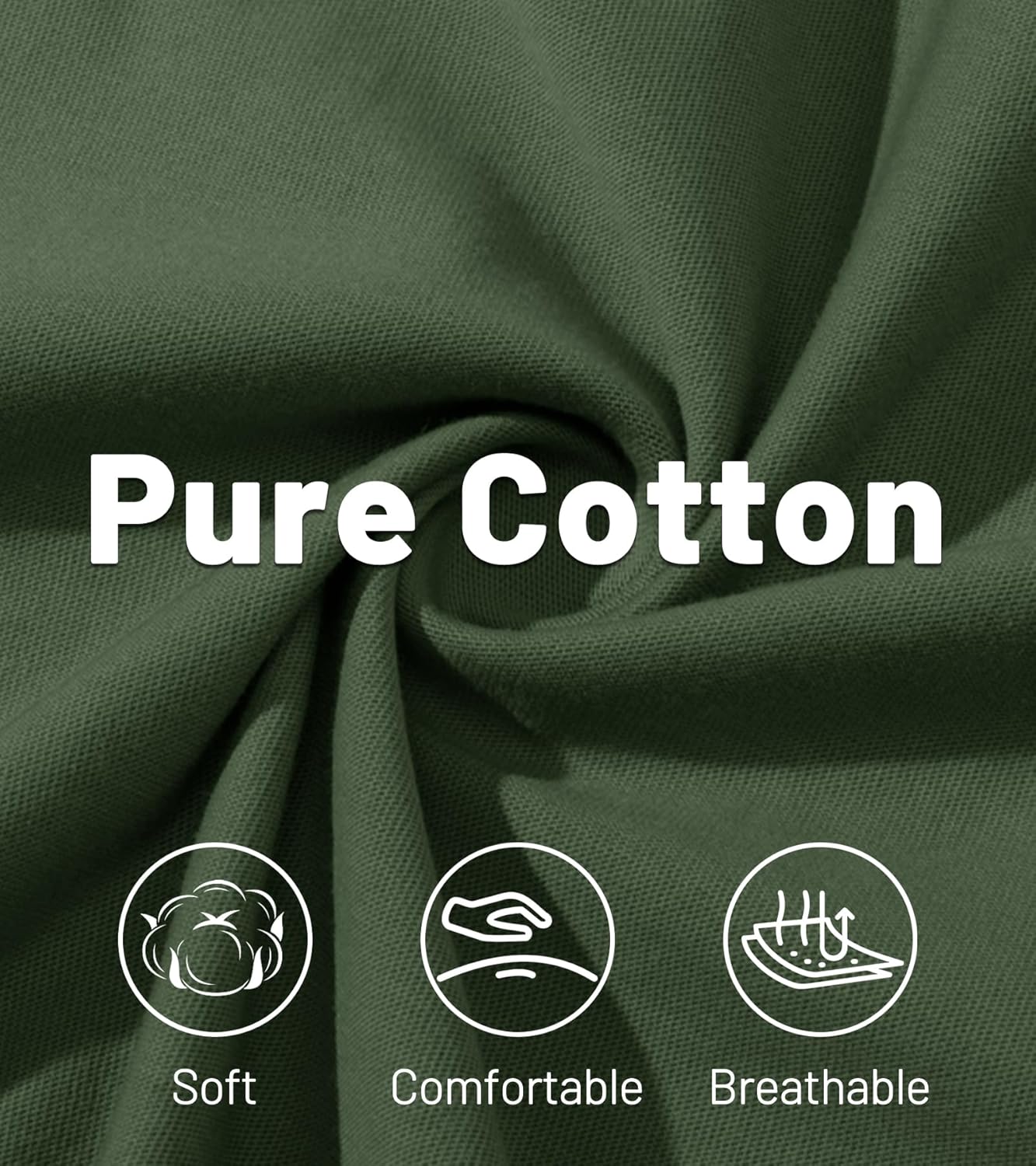 EKLENTSON Men's Henley Shirts Long Sleeve Cotton Lightweight Pullover Shirt Casual Fashion Button T-Shirt Basic Tee Tops - Image 7