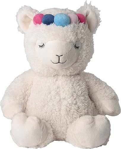 Miniatura 1 de Warmies Cojín CalentadorPeluche Alpaca Mijo Lavanda Relleno 13.8 in 26.46 oz