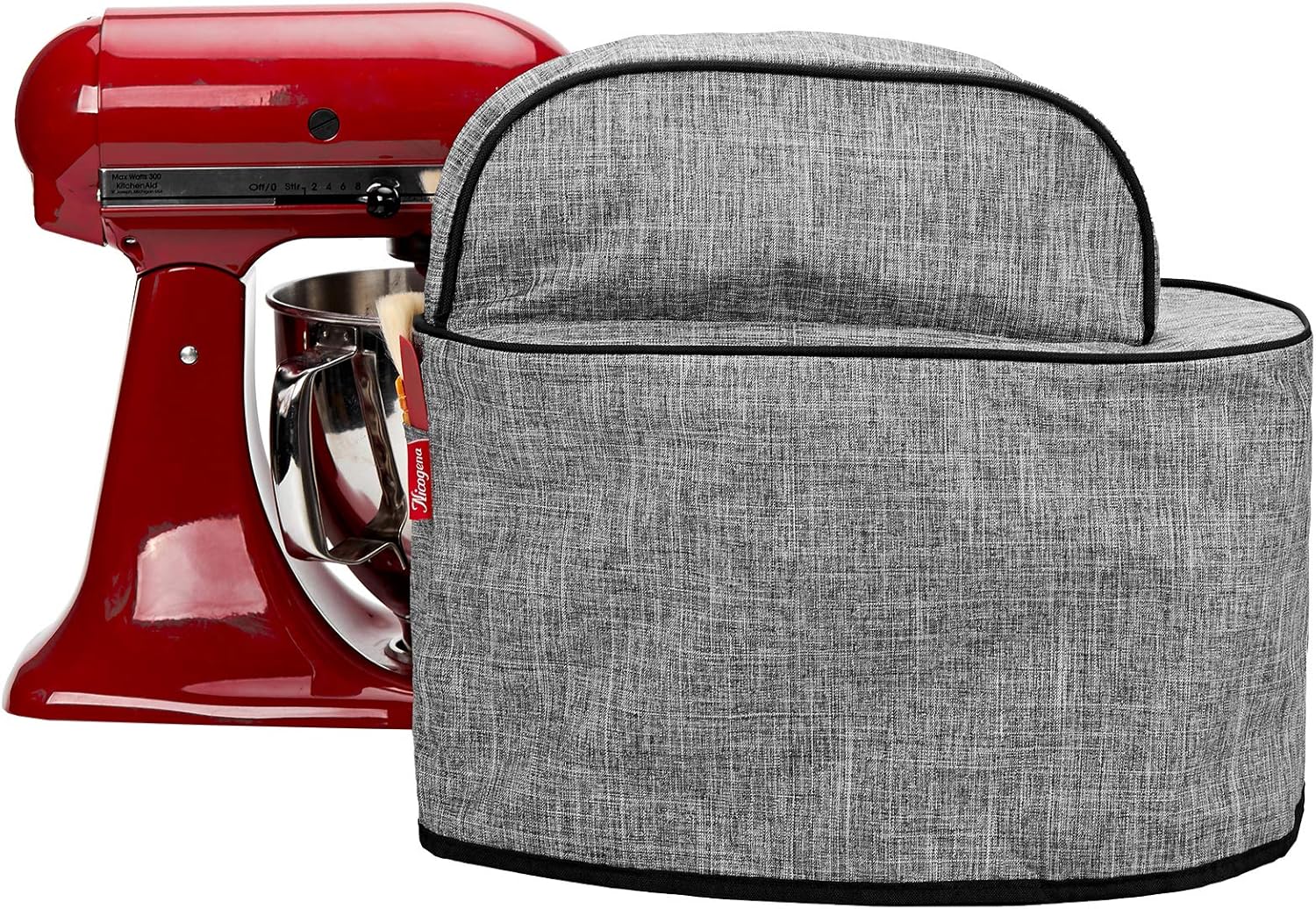 NICOGENA Stand Mixer Dust Cover with Pockets Compatible