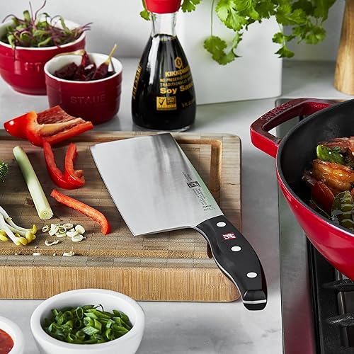 Miniatura 2 de Zwilling JA Henckels Twin Signature - cuchillo de etilo carnicero para vegetales de 7 pulgadas