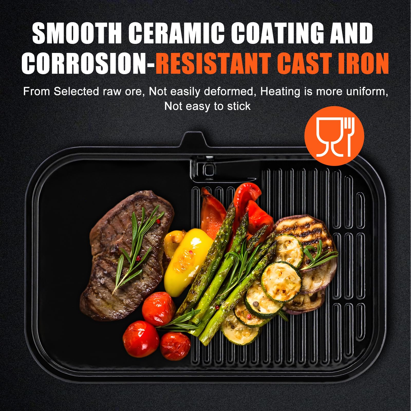 Amazon.com: Criditpid Woodfire Outdoor Flat Top Griddle Plate