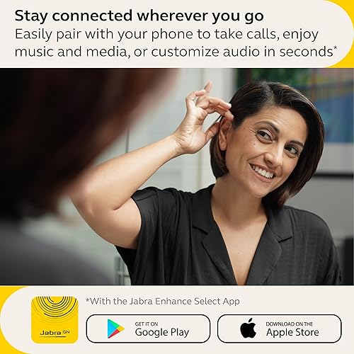 Miniatura 8 de Jabra Audífonos Enhance Select 50R - Recargables, casi invisibles y ligeros para comodidad durante todo el día, diseñados para una pérdida auditiva
