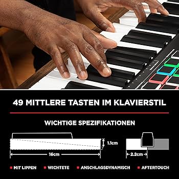 DTM・DAW M-AUDIO OXYGEN PRO 49 M-Audio Oxygen Pro 49 | Music and More Store, Leipzig