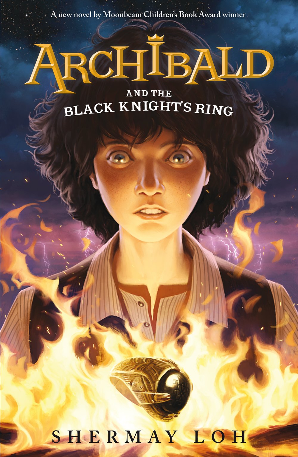 Buy Archibald and the Black Knight's Ring — BookShops.in