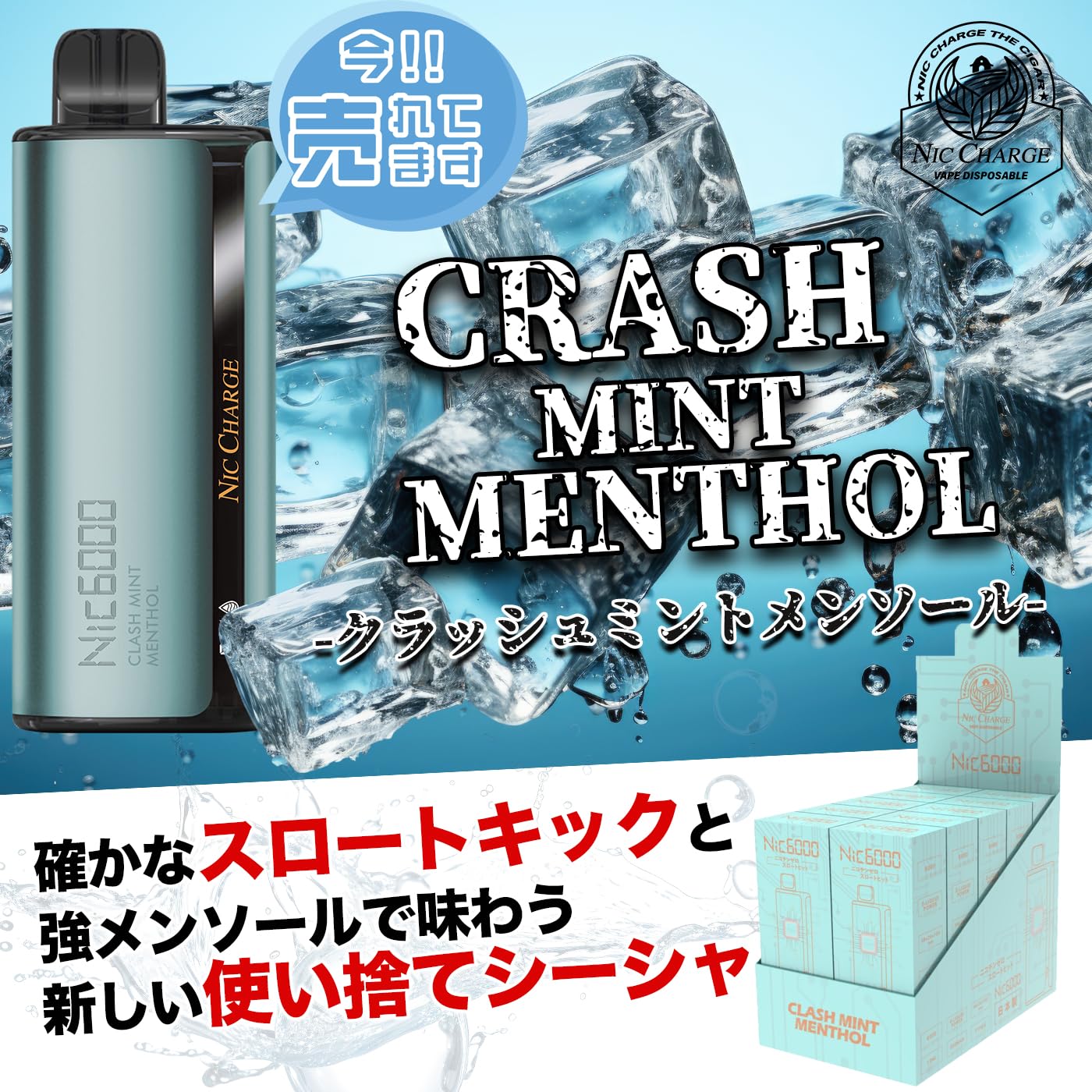 Amazon.co.jp: NIC CHARGE Nic6000 ニックチャージ ニコチャージ 電子