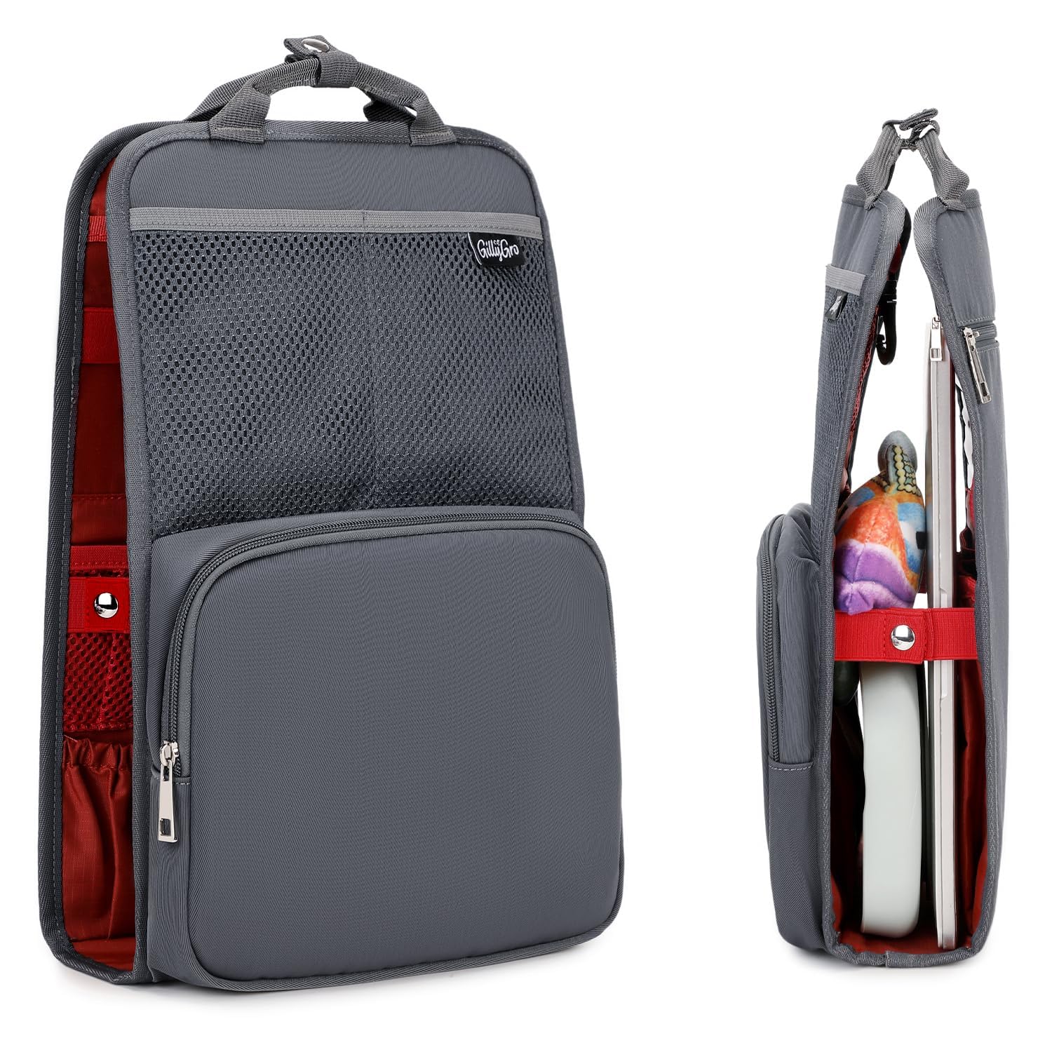 Amazon.com: GillyGro Unisex Foldable Vertical Backpack Organizer