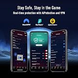 ASUS ROG GT-BE19000AI - Routeur Gaming Wi-FI 7 - Tri-Bande - débit de 19Gb/s - jusqu'à 200 appareils, Triple Niveau de sécurité, AiMesh, Deux Ports 10G, détection AI WAN, AI Game Boost - 8