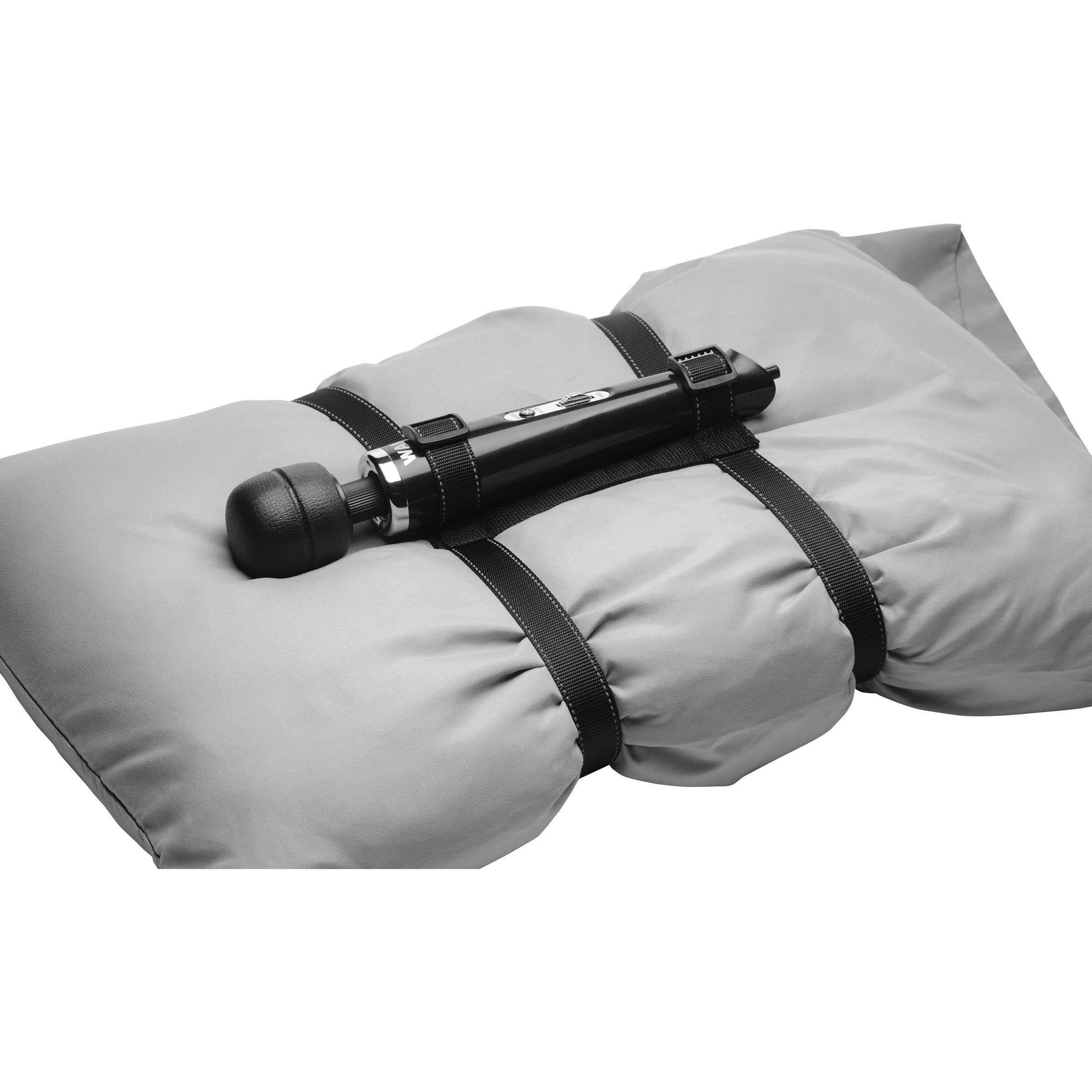 Amazon.com: Wand Essentials Passion Pillow Universal Wand Harness for  Women, Adjustable Nylon Straps Fit Most Pillows and Wand Massagers,  Hands-Free Design, Comfortable Form-Fitting Support for Solo Play :  Everything Else