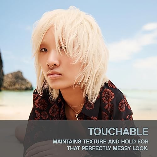 Miniatura 2 de KEVIN.MURPHY TOUCHABLE - Spray Wax Finishing Hair Spray - For All Hair Types - Hair Styling for Texture & Hold - Long Lasting - With Milk Thistle &