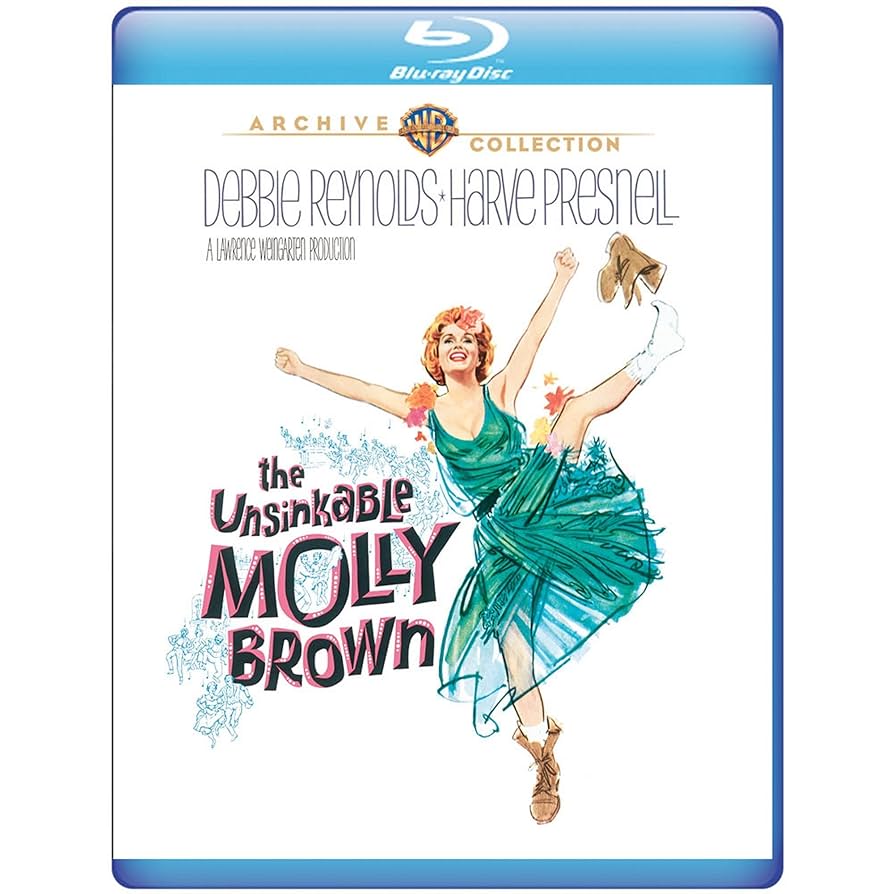 不沈のモリー・ブラウン　DVD Amazon.com: The Unsinkable Molly Brown [DVD] : Debbie