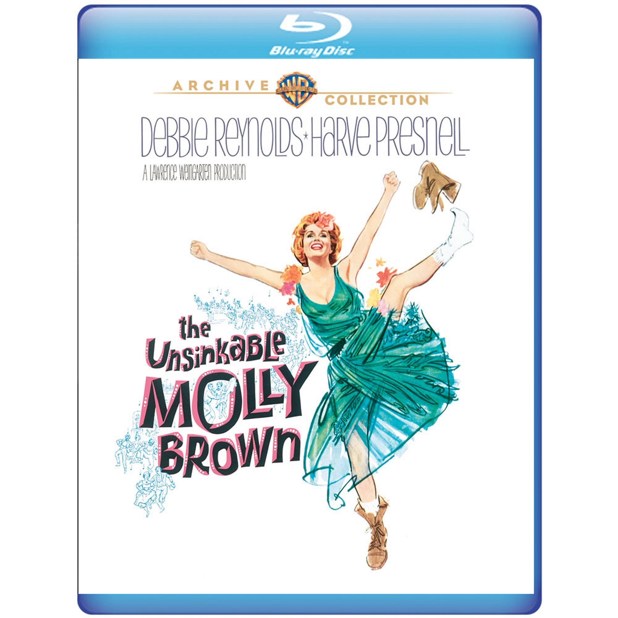 Amazon.co.jp | The Unsinkable Molly Brown [Blu-ray] DVD