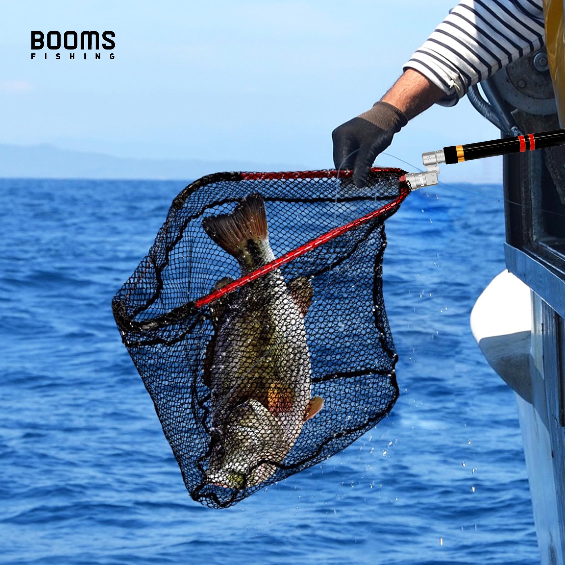 Amazon | Booms Fishing TM1 タモジョイント ランディングネット タモ