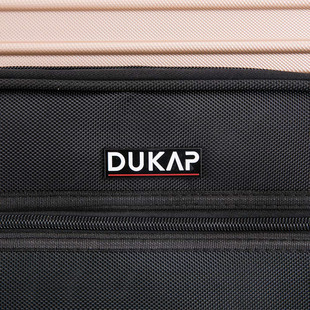 Buy DUKAP Tour 20 Inch CarryOn Hardside Luggage with Integrated USB