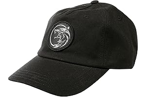 Official Witcher Hat Baseball Cap