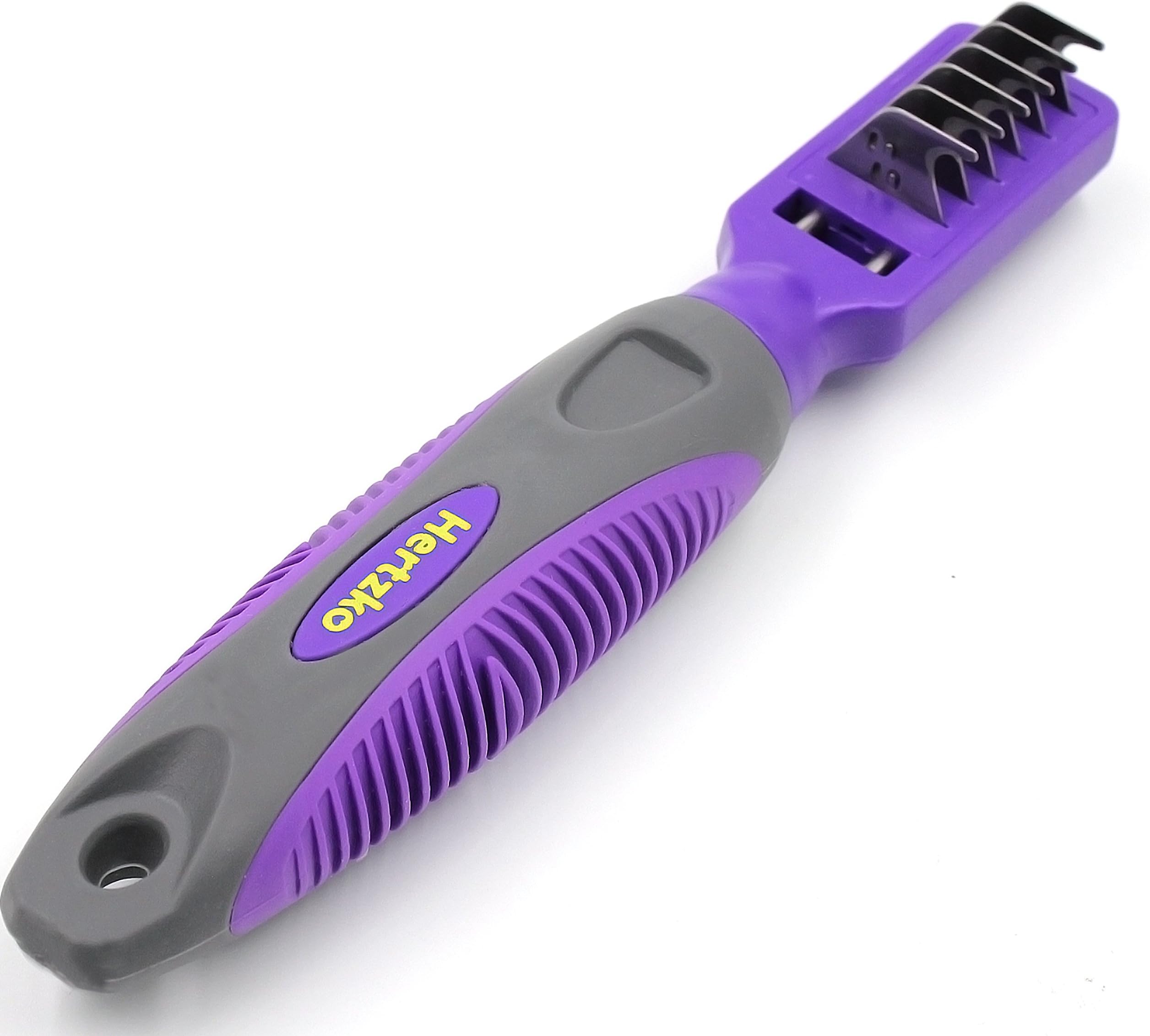 Mars Coat King Dematting Undercoat Grooming Rake Stripper