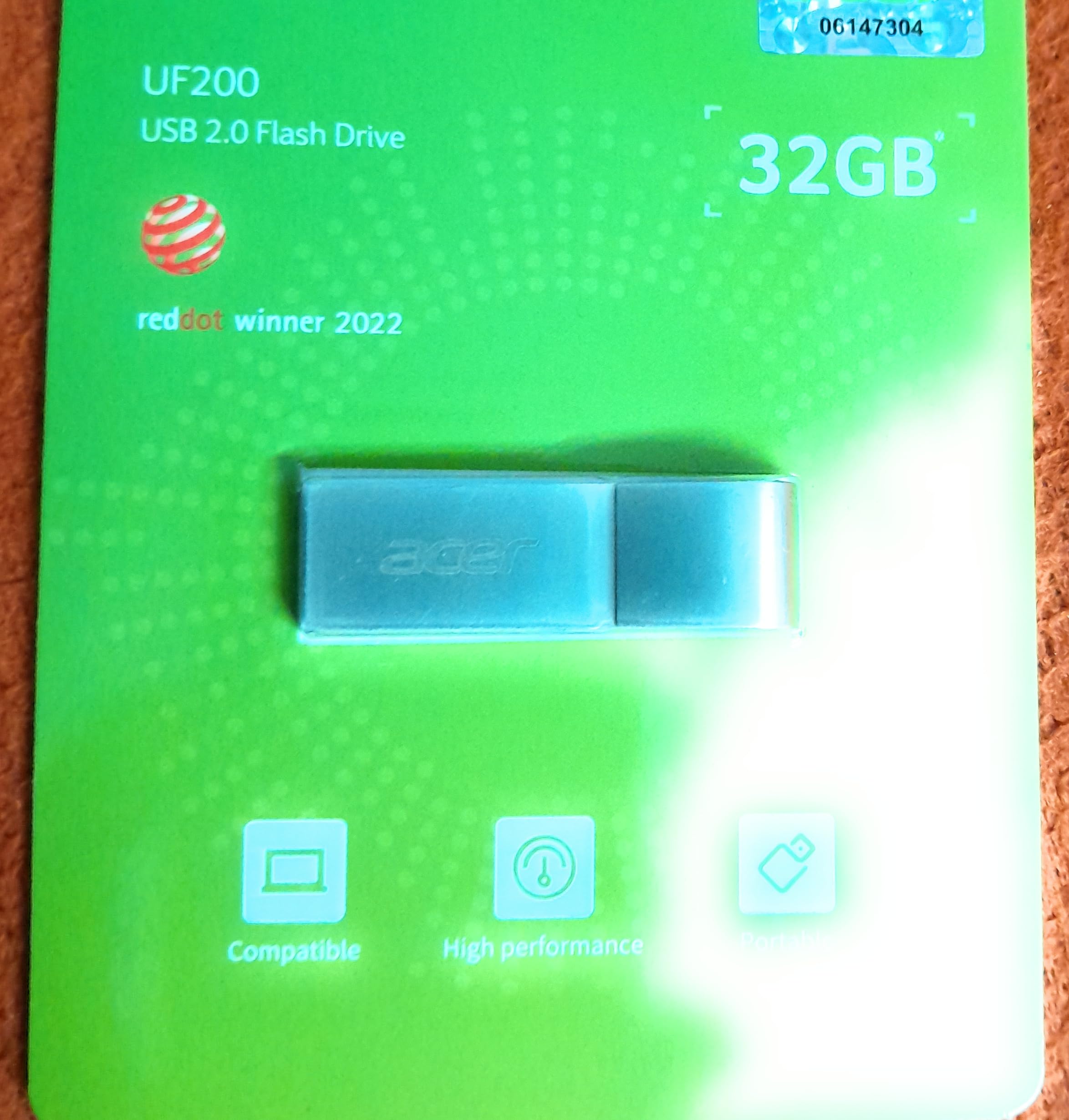 UF200 USB 2.0 Flash Drive, 64GB, High Performance, Compatible, Red Dot Winner 2022-image-19