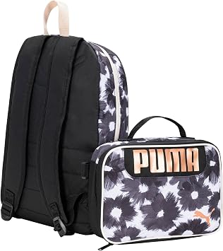 Puma Kids' Evercat Backpack & Lunch Kit Combo