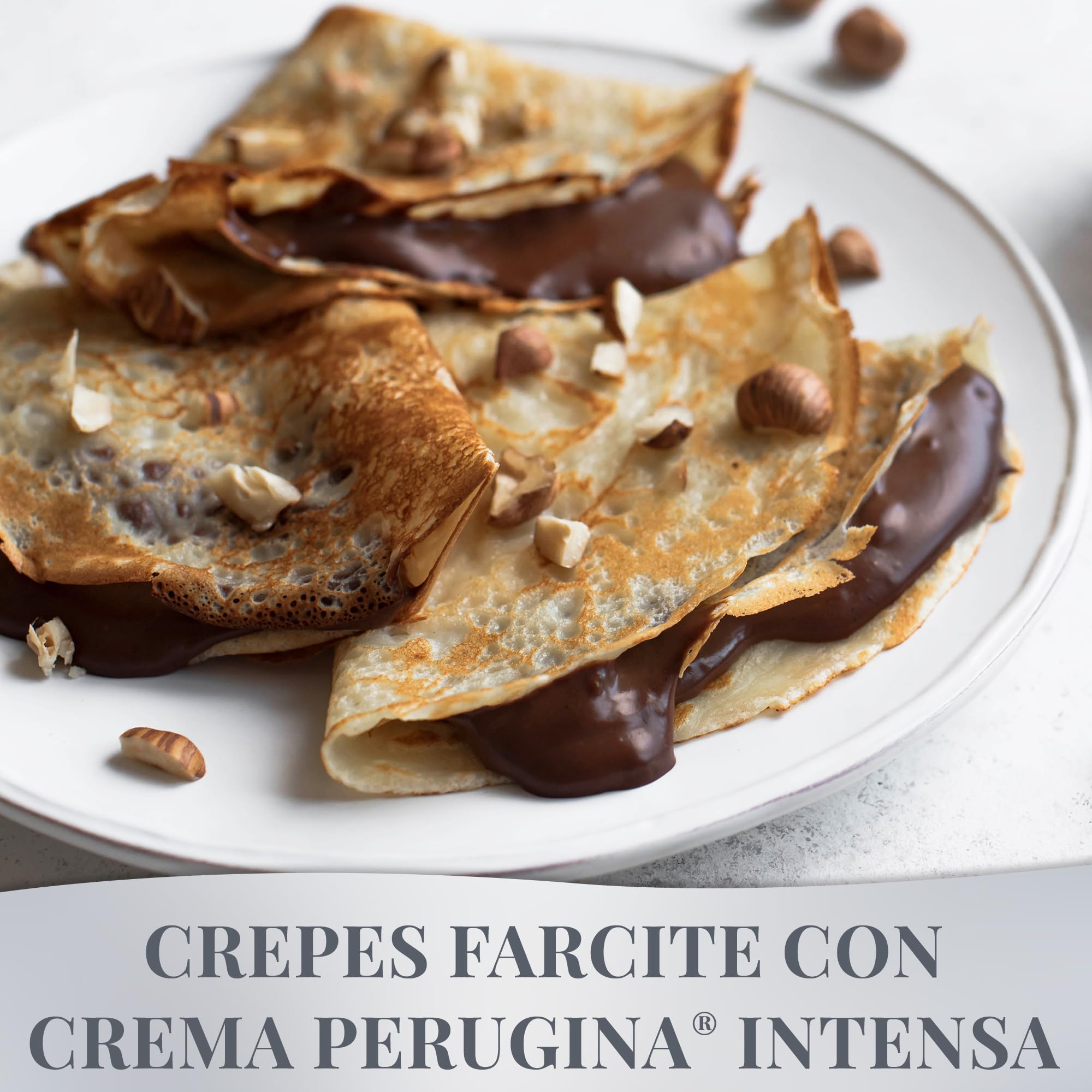 PERUGINA PROFESSIONALE Crema Intensa Nocciole Secchiello 3kg | Crema spalmabile al gianduia, ideale per come ingrediente per la realizzazione di dolci, farciture e guarnizioni